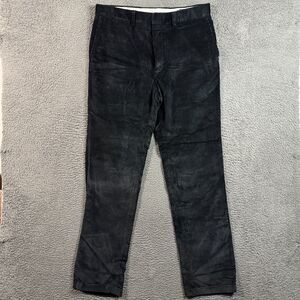 Men's Black Corduroy Pants